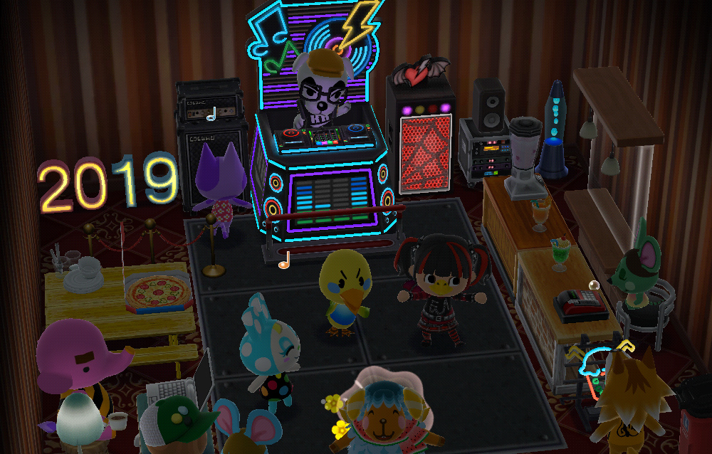 La console neon di DJ K.K. è ora disponibile all’acquisto nel Campeggio!