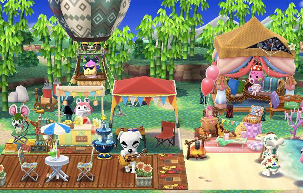 È iniziato l’evento stagionale Candide armonie in Animal Crossing: Pocket Camp!