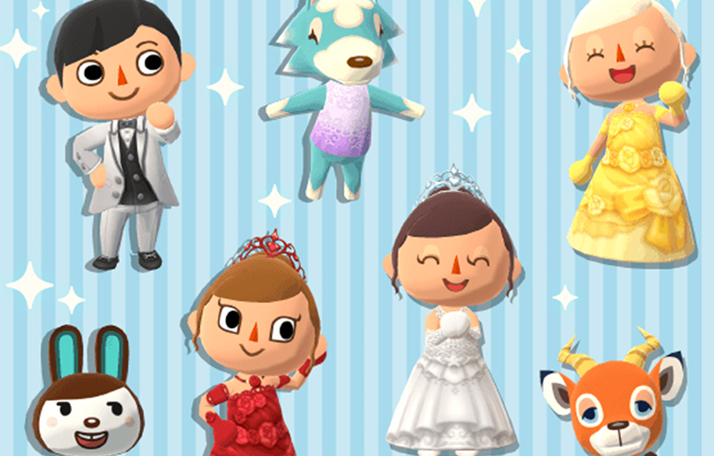 È ora disponibile la collezione cerimonia in Animal Crossing: Pocket Camp!