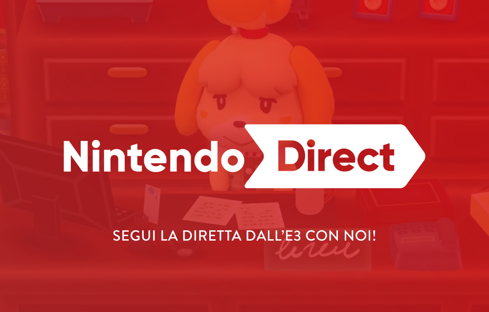 E3 2019: segui la diretta del Nintendo Direct con noi!