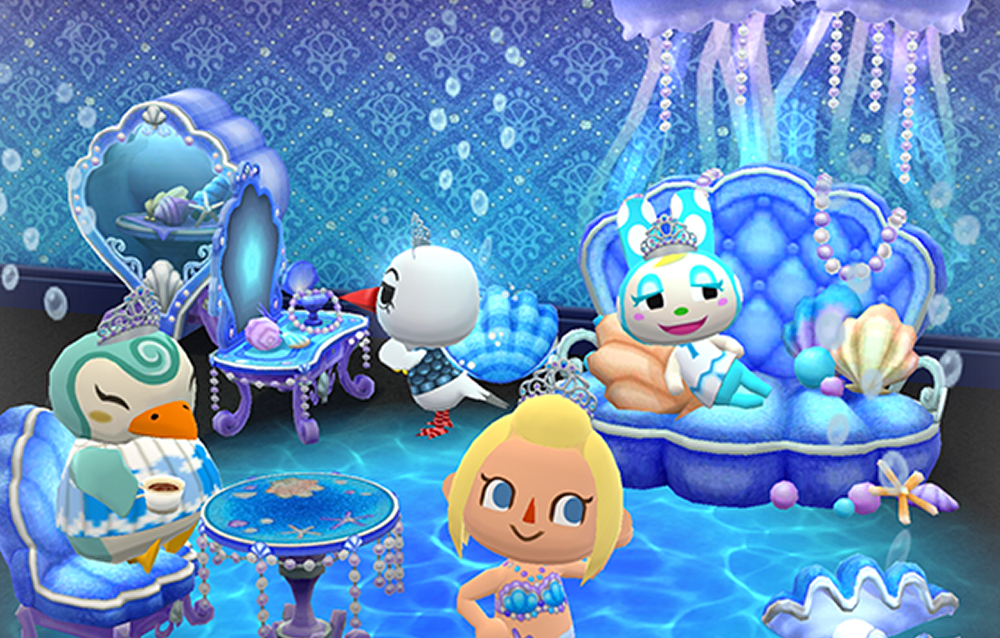Animal Crossing: Pocket Camp, il biscotto sommerso di Franca è di nuovo disponibile!