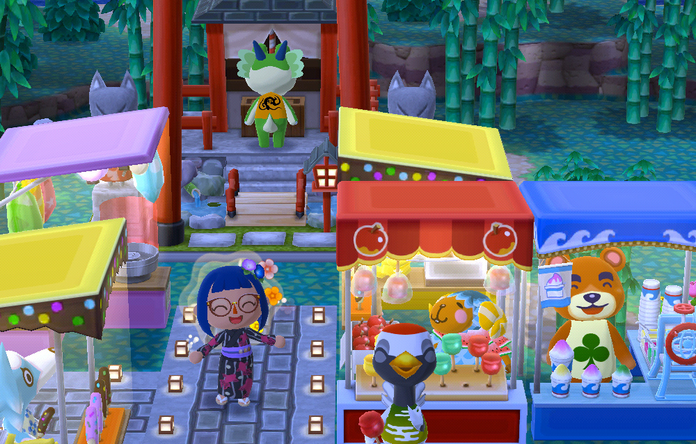 È iniziato l’evento stagionale Festival tradizionale in Animal Crossing: Pocket Camp!