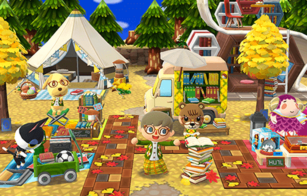 Animal Crossing: Pocket Camp, il biscotto biblioteca di Dora è di nuovo disponibile!