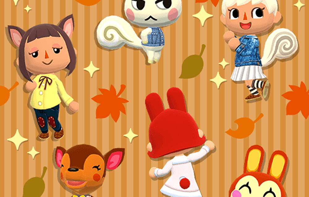 È ora disponibile la collezione animali in Animal Crossing: Pocket Camp!