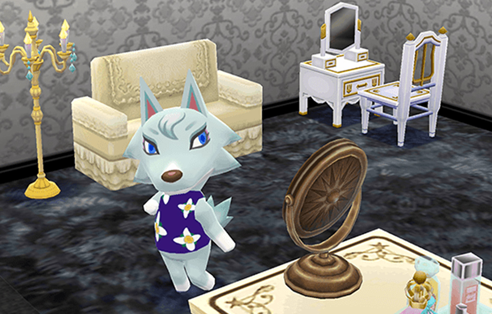 È ora disponibile la collezione muri e pavimenti a tema Halloween in Animal Crossing: Pocket Camp!