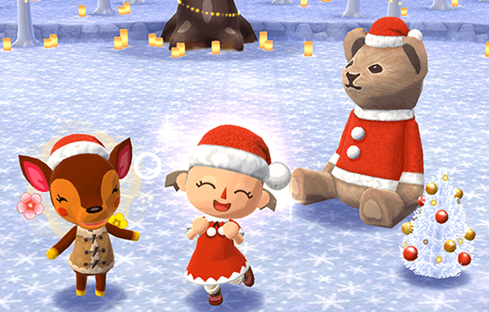 È iniziato l’evento stagionale Tutti insieme, nella neve! in Animal Crossing: Pocket Camp!