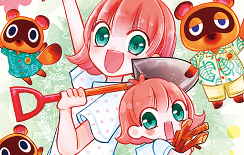 Annunciata la pubblicazione di un manga riguardo l’universo di Animal Crossing!