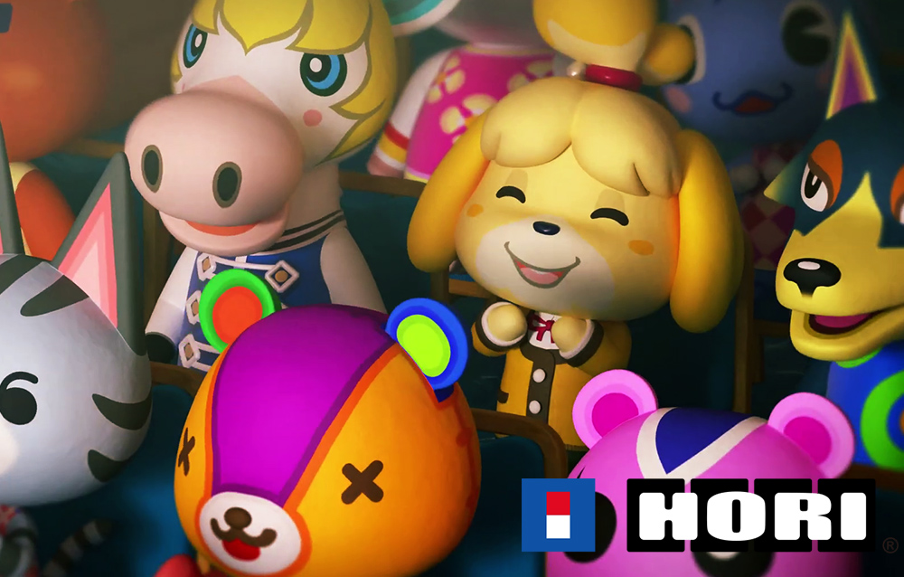 HORI rilascerà degli accessori per Nintendo Switch a tema Animal Crossing!