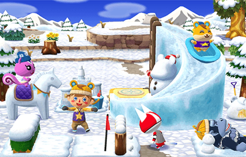 Animal Crossing: Pocket Camp, il biscotto innevato di Amleto è di nuovo disponibile!