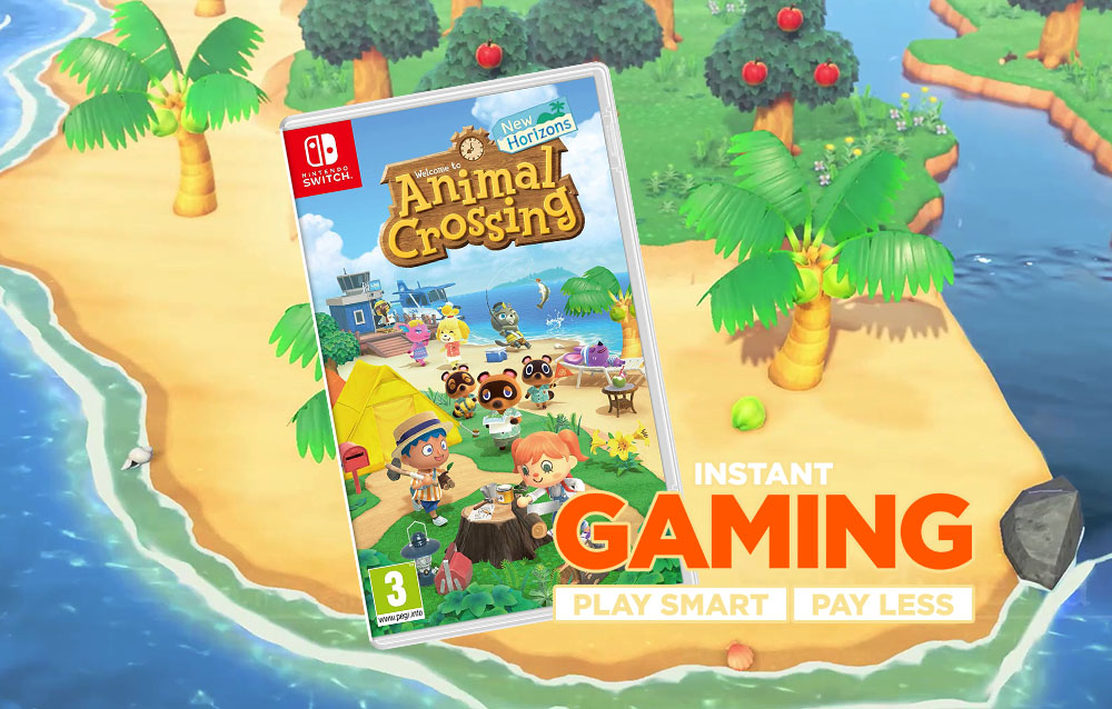 Animal Crossing: New Horizons disponibile al preordine digitale su Instant Gaming scontato del 20%!