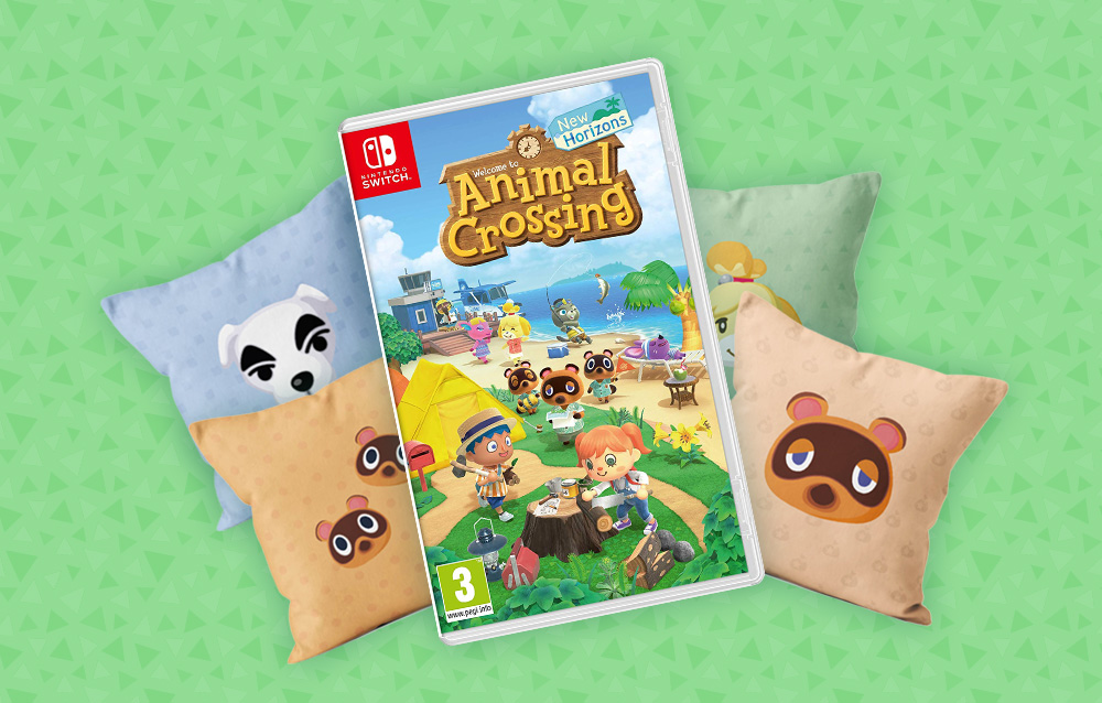 Annunciato del nuovo merchandise per l’uscita di  Animal Crossing: New Horizons, mettetevi comodi con i nuovissimi cuscini a tema!