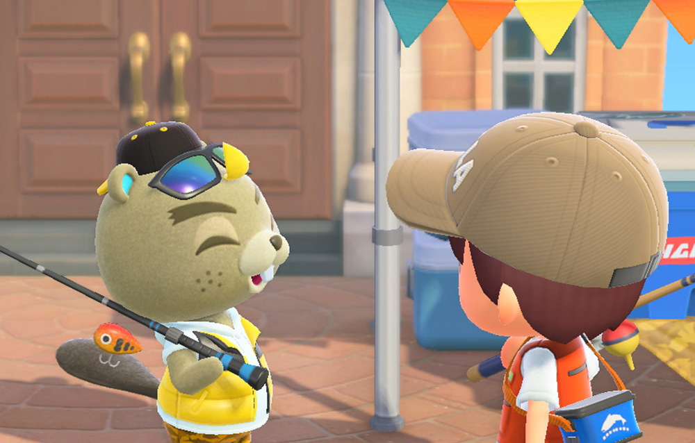È in arrivo il primo torneo di pesca su Animal Crossing: New Horizons!