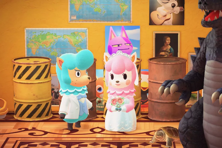 Animal Crossing: New Horizons, ecco alcune idee particolari e molto divertenti per la stagione dei matrimoni!