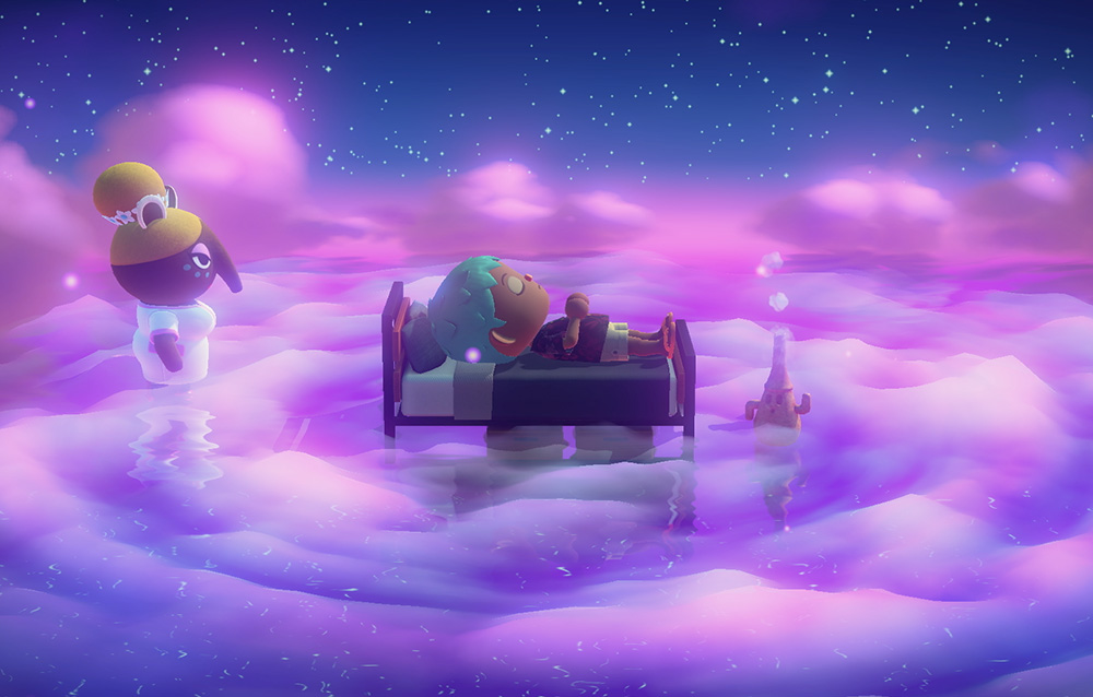 Come accedere al mondo onirico di Sonia in Animal Crossing: New Horizons e visitare le altre isole online