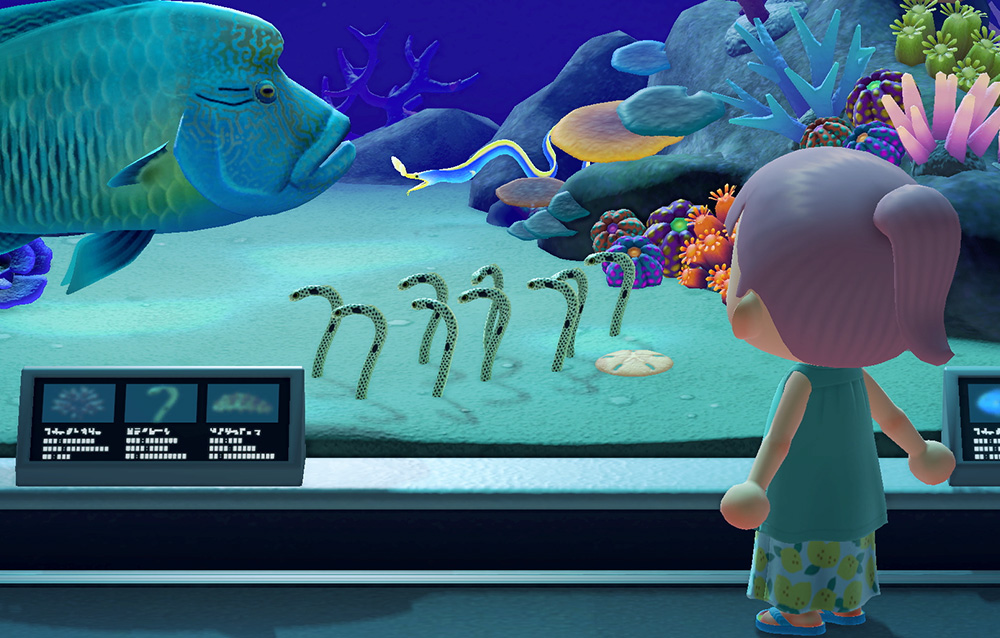 Tutte le creature marine presenti in Animal Crossing: New Horizons