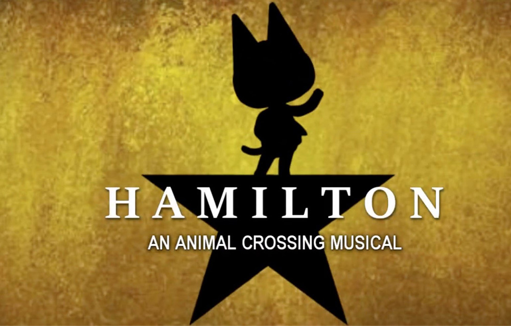 Il musical di Hamilton arriva su Animal Crossing: New Horizons!