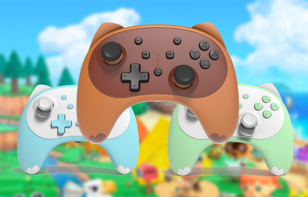 È stato creato un nuovo joypad per Nintendo Switch a forma di Tom Nook!