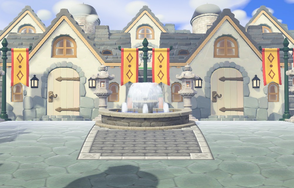 I giocatori di Animal Crossing: New Horizons stanno trasformando le loro isole in dei veri e propri castelli!