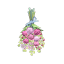 Addobbo floreale (Rosa)
