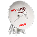 Antenna parabolica (Logo rosso)