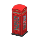 Cabina del telefono (Rosso)