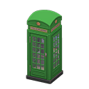 Cabina del telefono (Verde)