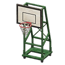 Canestro da basket (Verde)