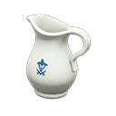 Caraffa di ceramica (Semplice)