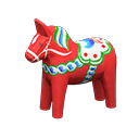 Cavallo Dala (Rosso)