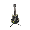 Chitarra elettrica (Nero cosmo, Emblema)