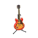 Chitarra elettrica (Rosso ciliegia, Pop)