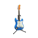 Chitarra rock (Blu freddo, Familiare)