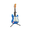 Chitarra rock (Blu freddo, Grazioso)