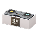 Console da DJ (Bianco, Familiare)