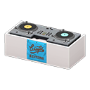 Console da DJ (Bianco, Foglietto di carta)