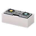 Console da DJ (Bianco, Senza)