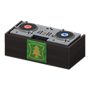 Console da DJ (Nero, Emblema)