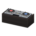 Console da DJ (Nero, Senza)
