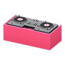 Console da DJ (Rosa, Senza)