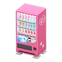 Distributore di bevande (Rosa, Bevanda energetica)
