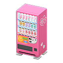Distributore di bevande (Rosa, Succo d’arancia)