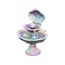 Fontana conchiglia (Perla)