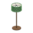 Lampada a stelo (Marrone, Design verde)