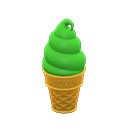 Lampada cono gelato (Tè verde)