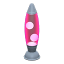 Lampada lava (Rosa)