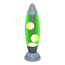 Lampada lava (Verde)
