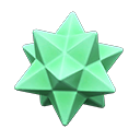 Lampada stella (Verde)