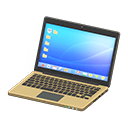 Laptop (Dorato, Desktop)