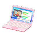Laptop (Rosa, Chat)