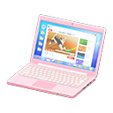 Laptop (Rosa, Internet)